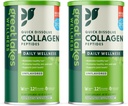 Μεγάλες Λίμνες Wellness Collagen Peptides Σκόνη για το δέρμα, τα μαλλιά, τα νύχια, τις αρθρώσεις & την πέψη - Άγευστη - Γρήγορη διάλυση υδρολύθηκε, μη GMO, Keto, Kosher - 16 oz - 2 Pack - Συσκευασία Μαΐου Vary