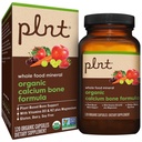 Organic Calcium Bone Formula a" Φυτική υποστήριξη οστών με βιταμίνες D3, K2, & μαγνήσιο (120 οργανικές κάψουλες)