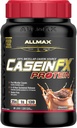 ALLMAX Καζεΐνη-FX Πρωτεΐνη, Σοκολάτα - 2 lb - 25 γραμμάρια πρωτεΐνης αργής αποδέσμευσης ανά Scoop - χαμηλής περιεκτικότητας σε υδατάνθρακες & Zero Προστιθέμενη ζάχαρη - περίπου 27 σερβιέτες