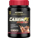 ALLMAX Καζεΐνη-FX Πρωτεΐνη, Σοκολάτα - 2 lb - 25 γραμμάρια πρωτεΐνης αργής αποδέσμευσης ανά Scoop - χαμηλής περιεκτικότητας σε υδατάνθρακες & Zero Προστιθέμενη ζάχαρη - περίπου 27 σερβιέτες