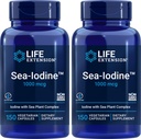 Κάψουλες Sea-Iodine, 1000 mcg, 150 Veg Caps, φυσικό συμπλήρωμα ιωδίου από Kelp και Bladderwack