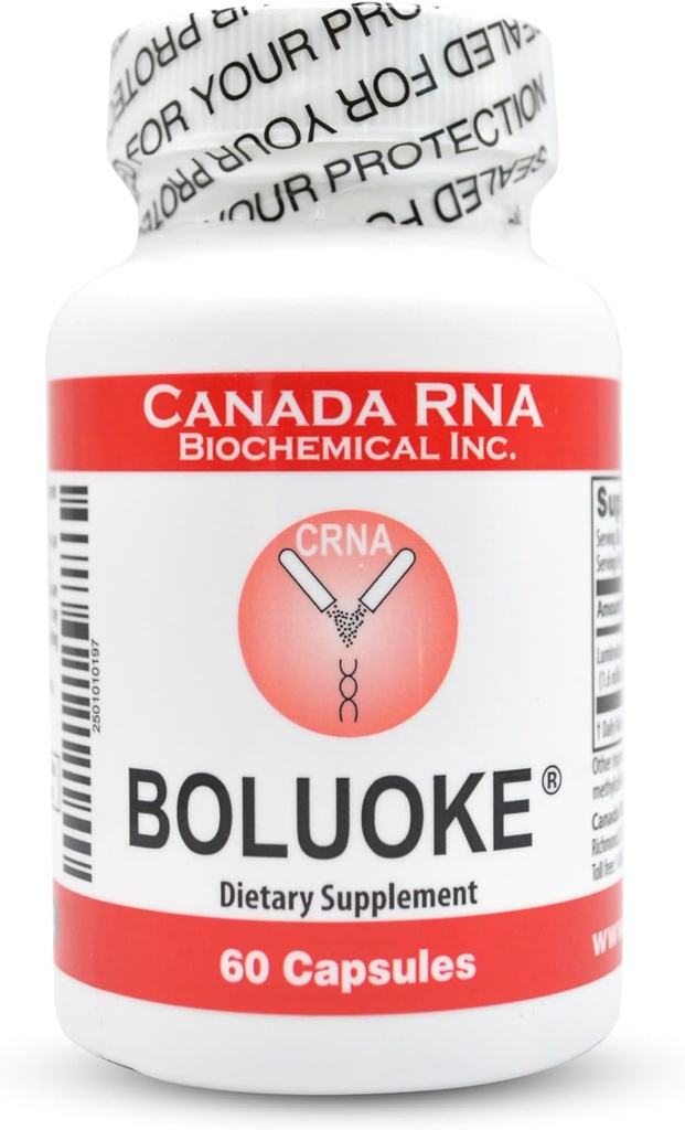 Canada RNA (Lumbrokinase) 60 Capsules