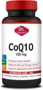 Olympian Labs CoQ10 100mg Formulated with Bioperine for Μεγαλύτερη Απορρόφηση, Supporting Heart Health 60 Κάψουλες
