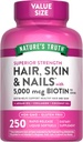 Nature's Truth Hair, Skin & Nails Βιταμίνες 