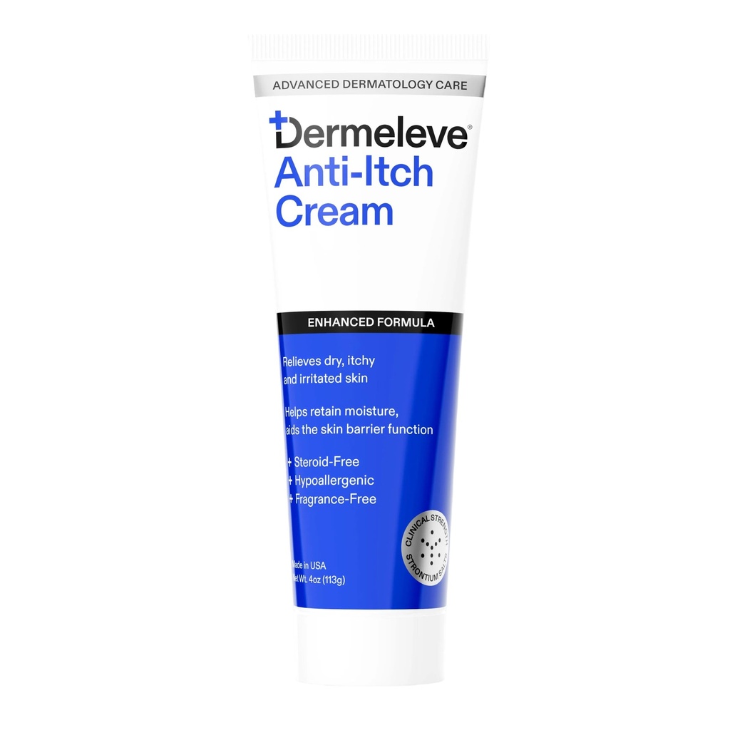Dermeleve Steroid Free Anti-Itch Cream 
