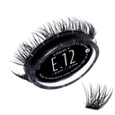 Lashify Extreme 12mm Gossamer DIY Eyelash Extensions Refill, Black, Easy False Lashes To Add Tremendous Volume