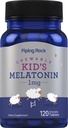 Piping Rock Kids Μελατονίνη 1mg 