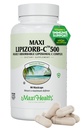 Maxi Health Liposomal Vitamin C 500mg Κάψουλες με Digestive Blend, Υψηλής Απορροφήσιμης Βιταμίνης Δόσης, Μη ΓΤΟ Χορτοφαγική Doctor-Formulated Immune Support Supplement (90 Count)