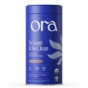 Ora Organic Vegan Protein Powder - 23g Πρωτεΐνη φυτού για γυναίκες και άνδρες - Σοκολάτα Γεύση 20 Μερίδες, Bloat-Free, Χωρίς γλουτένη, Μη ΓΤΟ, Χωρίς Τεχνητά γλυκαντικά