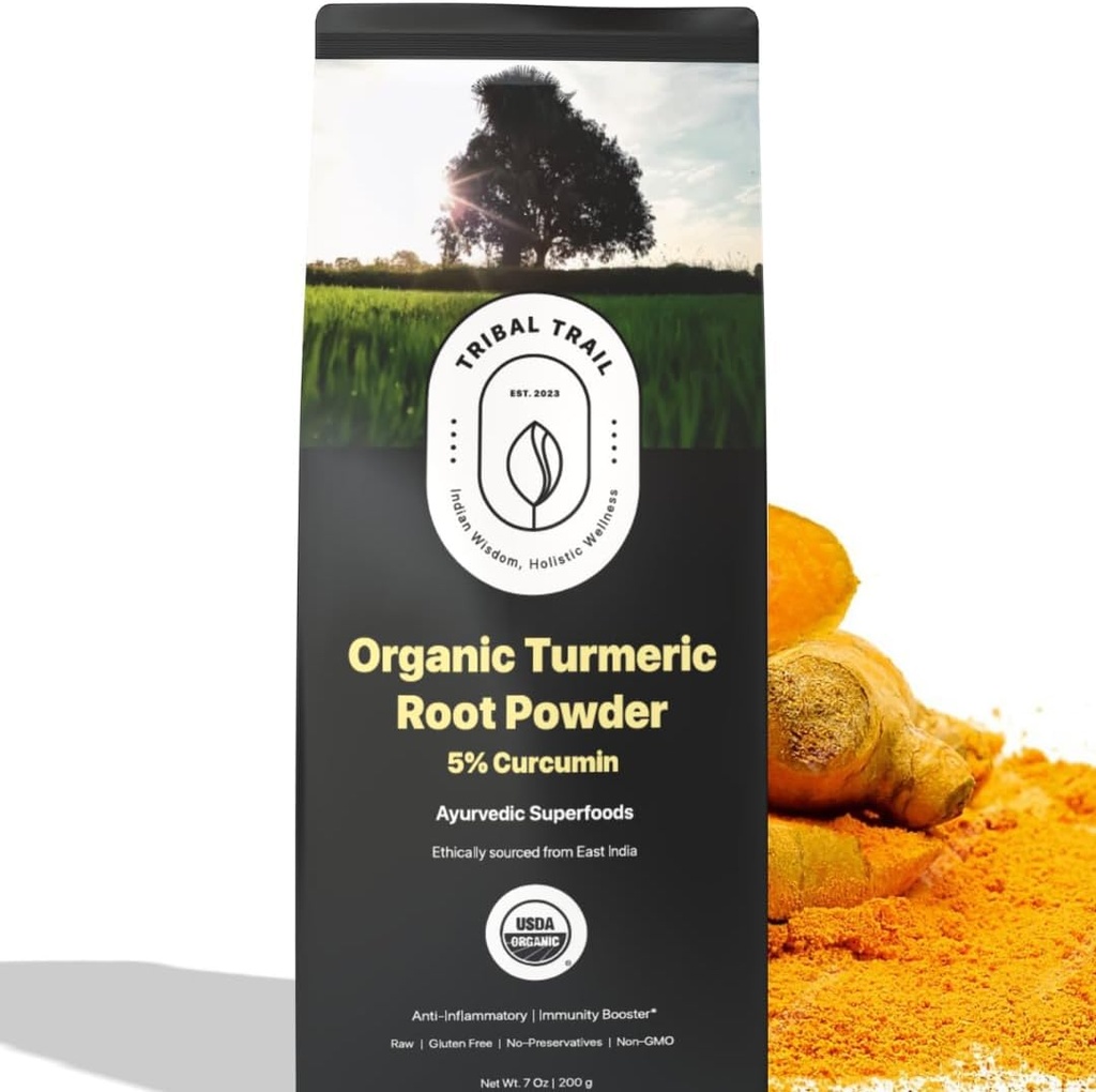 Βιολογικό Turmeric Powder 