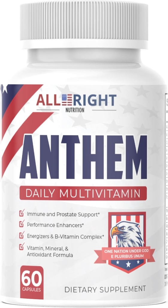 Anthem - Daily Multivitamin - 60 Capsules