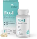 Biosil Collagen Booster Supplement - 60 Original Capsules - Patented ch-OSA Activator for Skin, Hair, Nails & Joints - Supports Natural Production - 30-Day Supply