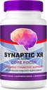 NutraRize Synaptic XR – Κάψουλες Ημερήσιας Υποστήριξης με Ισορροπημένη Μείξη για Εστίαση, Αιχμή και Καθημερινή Απόδοση