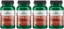 Swanson EFAs- Krill Oil - Μέγιστη περιεκτικότητα - 1 g, 30 Softgels (4 συσκευασία)