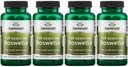 Swanson Double Strength Boswellia-Herbal συμπλήρωμα Προώθηση της κοινής υποστήριξης-αγιουρβεντικό βότανο για την κοινή ευελιξία και κινητικότητα υποστήριξη-Made w/Boswellia Serrata Resin-(60 κάψουλες, 800mg έκαστο) 4 συσκευασία