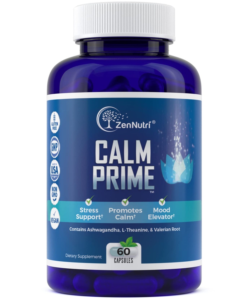 Ηρεμία Prime Stress Relief Supplement Non-Drowsy 