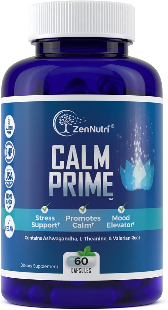 Ηρεμία Prime Stress Relief Supplement Non-Drowsy 