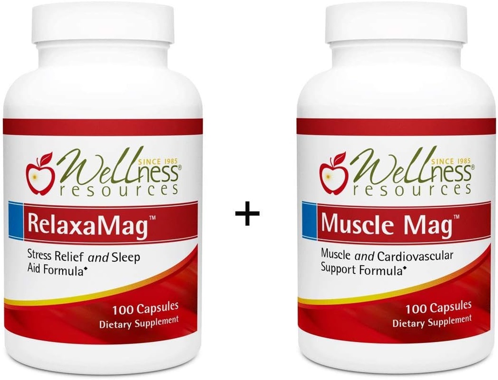 Day and Night Magnesium Bundle