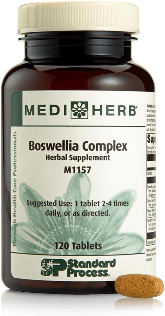 Συγκρότημα Boswellia 120t από MediHerb