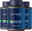 Pterostilbene συμπλήρωμα (250mg, 60 κάψουλες) 
