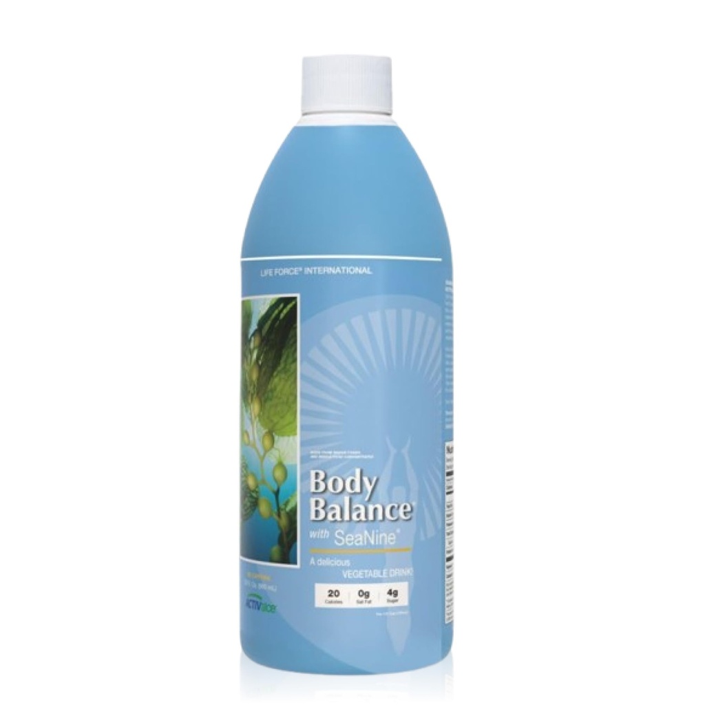Youngevity Body Balance Land & Sea Plant Based Nutrition - Θαλάσσια Λαχανικά, Κελπ, Νόρι, Μέλι, Αλόη Βέρα και Περισσότερα - 75+ Θρεπτικά συστατικά w/Vitamins, Ορυκτά, Αμινοξέα - (32 Fl Oz) (1)