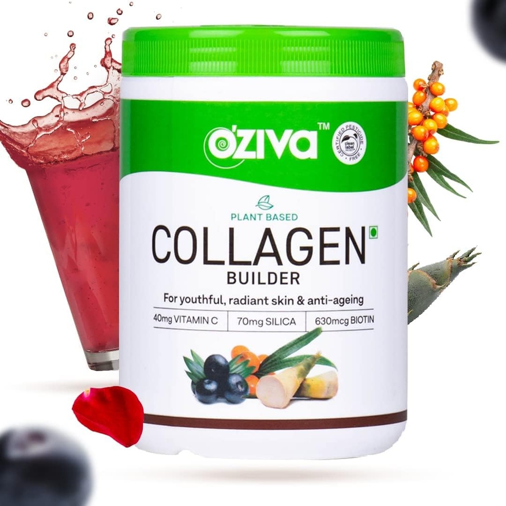 Kavir Plant Based Collagen Builder for Glowing & Youthful Skin 