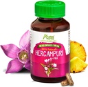 Hercampuri κάψουλες l 1500 mg ανά μερίδα l Vegan, μη GMO & Allegen- free χάπια l Andes