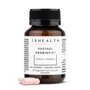 JSHealth Βιταμίνες Κολπικό προβιοτικό συμπλήρωμα - Υποστηρίζει την ουρική και κολπική υγεία – Ράφι Σταθερή θεραπεία μόλυνσης ζύμης για τις γυναίκες (30 κάψουλες)