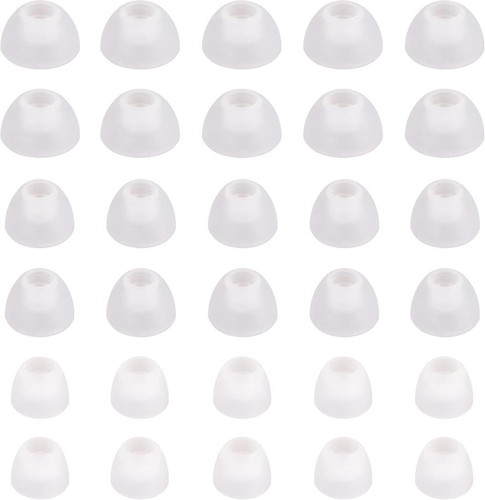 Αντικατάσταση Domes για RCA OTC ακουστικά βοηθήματα - 30-πακέτο; 10 μικρά, 10 μεσαία, 10 μεγάλα; Συμβατό με RCA εξωχρηματιστηριακά πίσω-το Ear (RSH05) και RCA εξωχρηματιστηριακά in-Ear (RSH20) μοντέλα