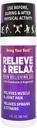 Relieve & Relax Pain Relief Roll On - Extra Strength, Fast Action, Mess-Free Topical Anaalgesic - Soothe Sore Muscle & Joint, Back, Knee, Foot, Hand Pain Relief - HSA/FSA Επιλέξιμη - 3 Fl. Oz, 1-Pack