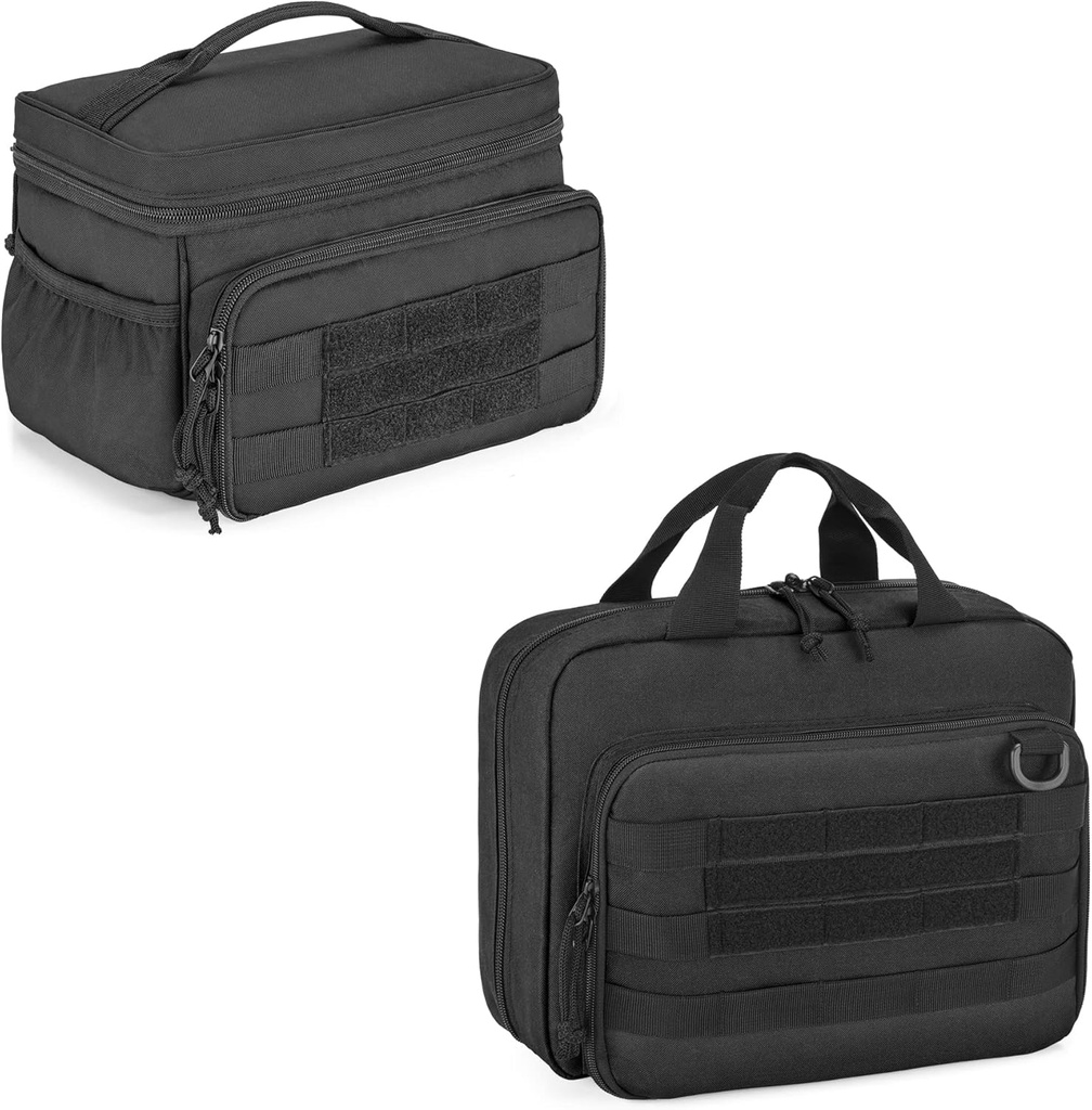Damero μικρή τσάντα αποθήκευσης φαρμάκων άδεια, διοργανωτής μπουκάλι χάπι