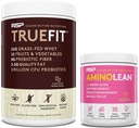 RSP NUTRITION AminoLean Pre Processing Energy (Pink Lemonade 30 Servings) με TrueFit Protein Powder (Σοκολάτο 2 LB)