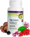 Univera Super Immune: Premium Herbal Formula for Immune Health - Reishi Mushroom, Astragalus, Schisandra & Eleuthero Extract - 90 δισκία