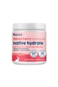 NativePath Hydrate, Zero Sugar, Electrolytes Powder with BCAAs, Mixed Berry Hydration, Keto & Paleo Friendly, 30 Servings