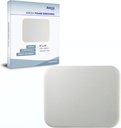 Areza Medical - Foam Wound Dressing - Polyurethane - Sterile - 5" x 4" (12.5 cm x 10 cm) - 5 PCS