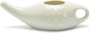Κεραμικά Neti Pot για Nasal Sinus Καθαρισμός Άρδευση πλυντηρίου Ανακούφιση - μικροκυμάτων και Πλυντήριο πιάτων Ασφαλής - Petite