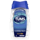 TUMS Ultra Strength μασώμενα αντιόξινα δισκία για ανακούφιση από εγκαύματα, μέντας - 72 μέτρα