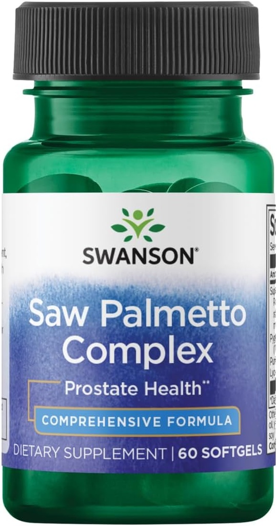 Swanson Saw Palmetto Combo 60 Sgels