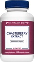 Το εκχύλισμα βιταμίνης Shoppe Chasteberry (Vitex Agnus Extract) Υγεία των γυναικών για την προεμμηνορροϊκό υποστήριξη (100 κάψουλες λαχανικών)