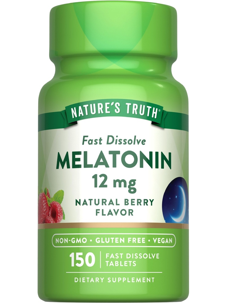 Nature's Truth Melatonin 12 mg 