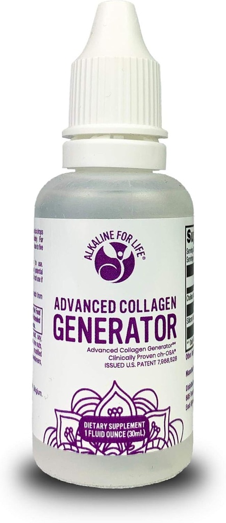 Advanced Collagen Generator – Hair, Skin & Nails Supplement 3-Month Supply - Σιλικόνη και Χολίνη για Ακτινωτή Ομορφιά από Μέσα