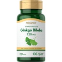 Piping Rock Ginkgo Biloba Συμπληρώματα 120mg 