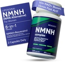 Liposomal NMNH συμπλήρωμα για την ενέργεια των γυναικών: NMN Εναλλακτική + Trans-Reεσβερατρόλη + TMG 