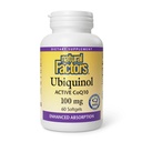 Φυσικοί Παράγοντες Ubiquinol 100 mg - Υποστηρίζει την υγεία της καρδιάς & τη φυσική ζωτικότητα - Συμπλήρωμα αντιοξειδωτικής υποστήριξης με την ανώτερη απορρόφηση - Ενεργειακή υποστήριξη με έλαιο flaxseed - 60 Softgels (60 εξυπηρετούν)