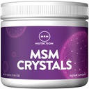 MRM MSM Crystals - For Women & Men - Pure Bioavailable Sulfur Powder Supplement for Hair, Skin & Nail Support, Methylsulfonylmethane Powder, High-Purity Sulfur Source, Vegan & Non GMO - 200 Servings