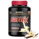 Διατροφή ALLMAX - ISOFLEX Whey Protein Powder, Whey Protein Isolate, 27g Protein, Vanilla, 5 Λίρες