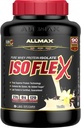 Διατροφή ALLMAX - ISOFLEX Whey Protein Powder, Whey Protein Isolate, 27g Protein, Vanilla, 5 Λίρες