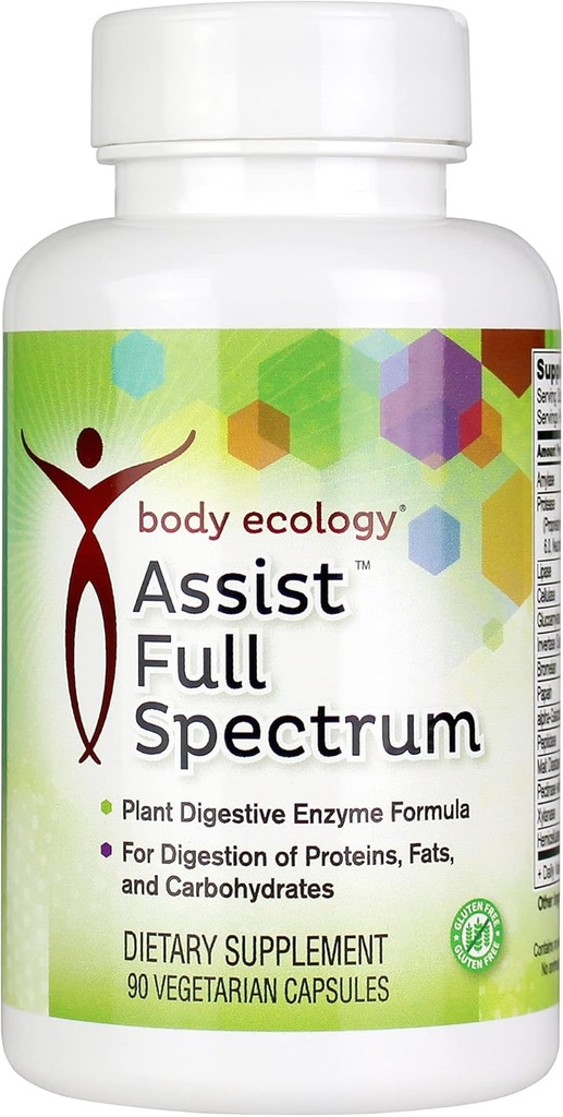 Body Ecology Assist Full Spectrum Enzymes 