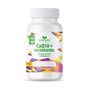CoQ10 Ισχυρό αντιοξειδωτικό (Κάψουλες Coq10+Reσβερατρόλη)