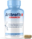 MAXLIFE NATURALS ArthroFlex Advanced Joint Health Supplement – 60 Κάψουλες - Vital Joint Συμπληρώματα για γυναίκες και άνδρες, Τύπος II Collagen Cartilage Supplement, Made in USA Health Care Supplements